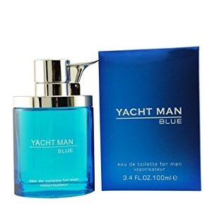 Yacht Man Blue by Myrurgia