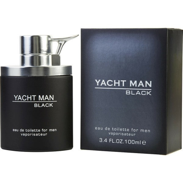 Yacht Man Black by Myrurgia