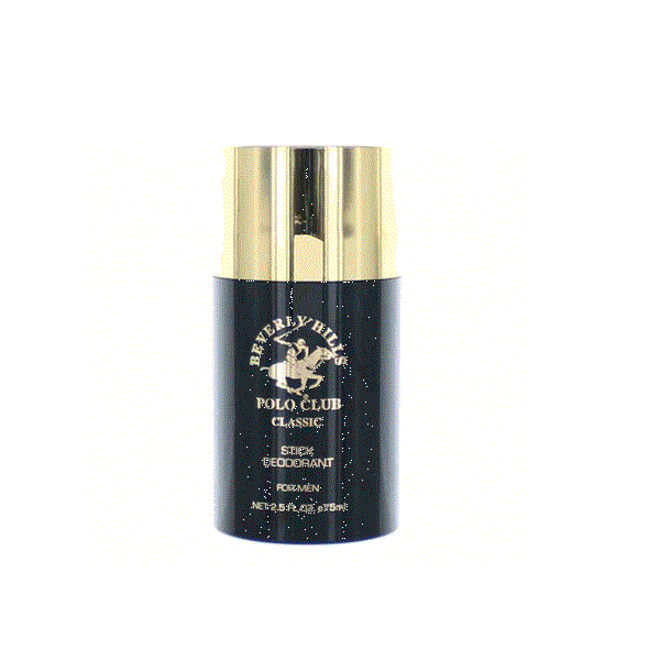 Polo Club Classic Deodorant by Beverly Fragrances