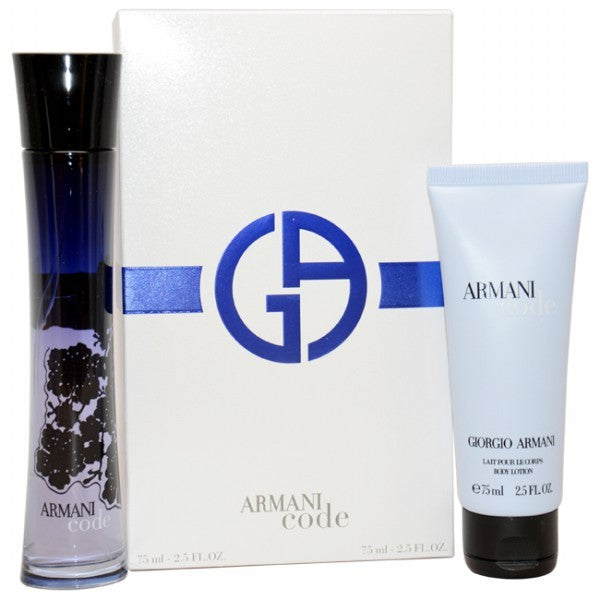 Armani Code Perfume Gift Set by Giorgio Armani