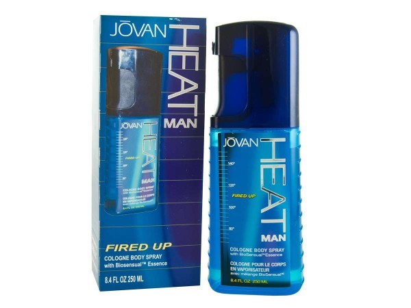 Heat Man Fired Up by Jovan
