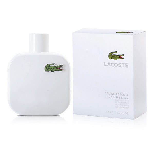 Eau De Lacoste L.12.12 Blanc by Lacoste
