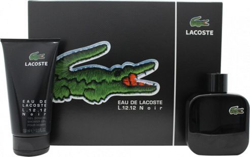 Eau de Lacoste L.12.12. Noir Gift Set by Lacoste