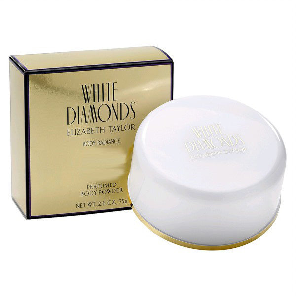 White Diamonds Body Powder by Elizabeth Taylor