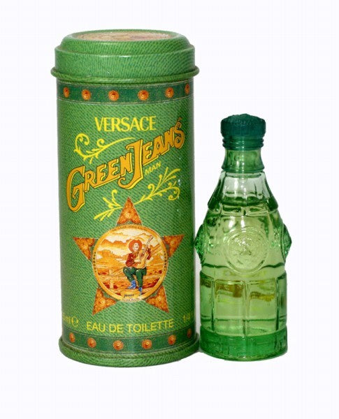 Green Jeans by Versace