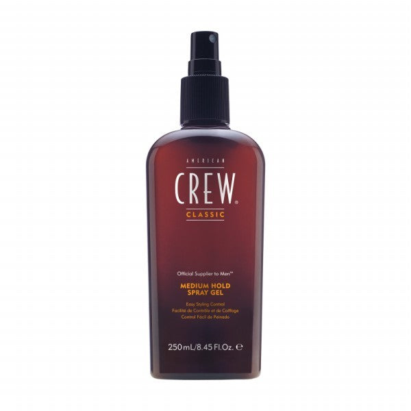 American Crew Medium Hold Spray Gel by American Crew