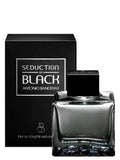 Seduction In Black Cologne By Antonio Bandera
