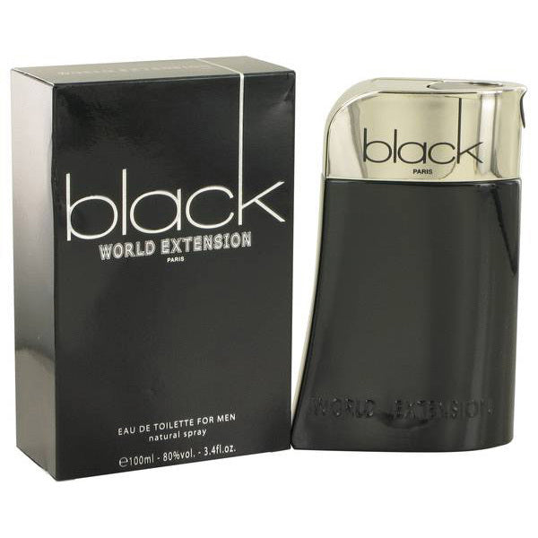 World Extension Black by Viviane Vendelle