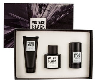 Vintage Black Gift Set by Kenneth Cole