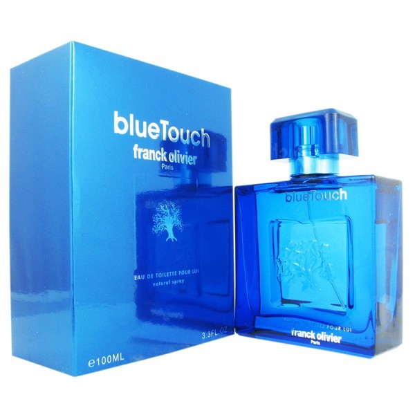 Blue Touch by Franck Olivier