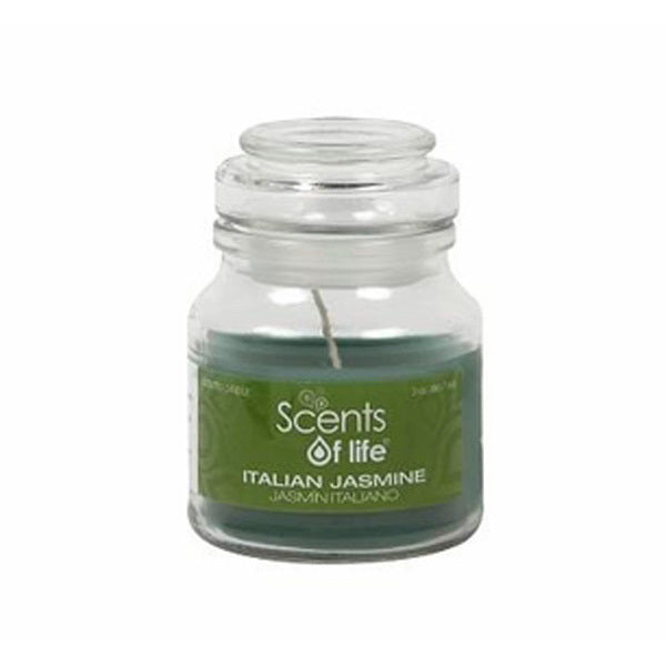 Italian Jasmine Scented Candle by Scents Of Life