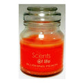 Blushing Peach Scented Candle by Scents Of Life