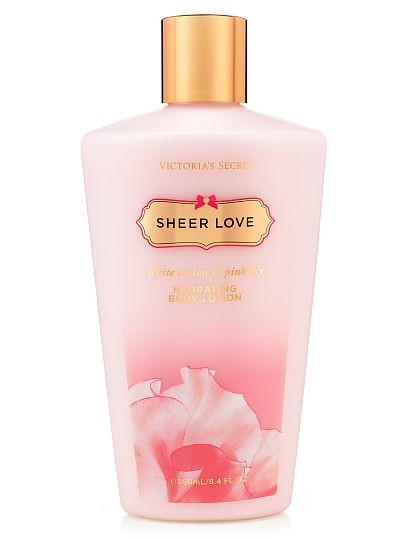 Sheer Love Body Lotion by Victoria's Secret