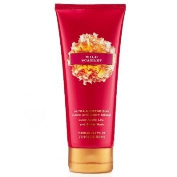 Wild Scarlet Hand and Body Cream by Victoria's Secret