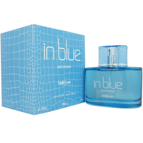 In Blue Pour Homme by Estelle Ewen