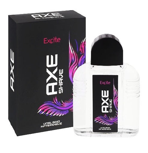 Excite Aftershave by Axe