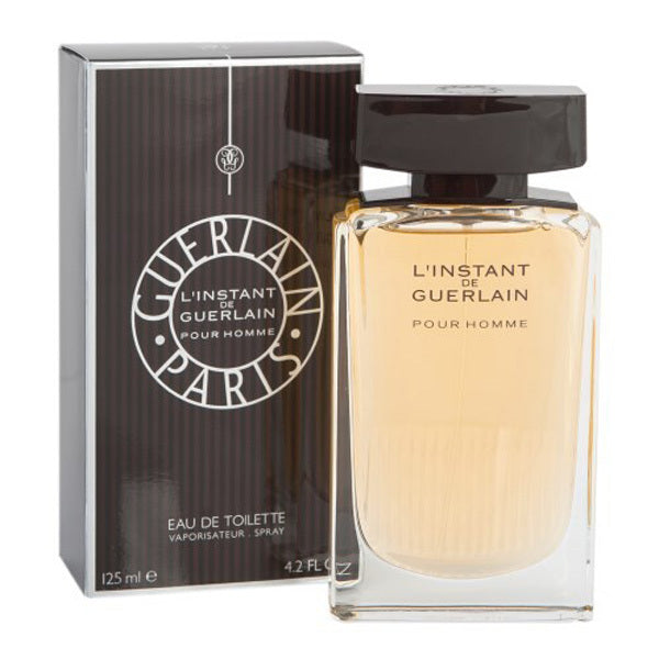 L'Instant de Guerlain Eau de Toilette | Luxury Woody Spicy Perfume for Men