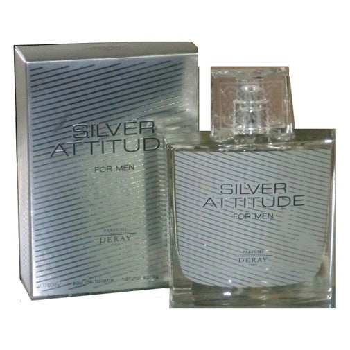 Silver Attitude by Deray