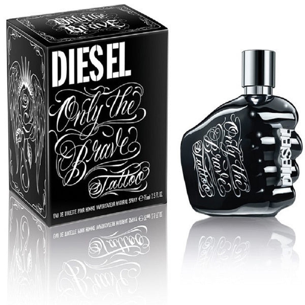 Only the Brave Tattoo by Diesel