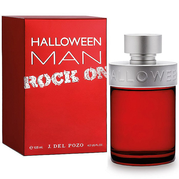 Halloween Man Rock On by Jesus Del Pozo