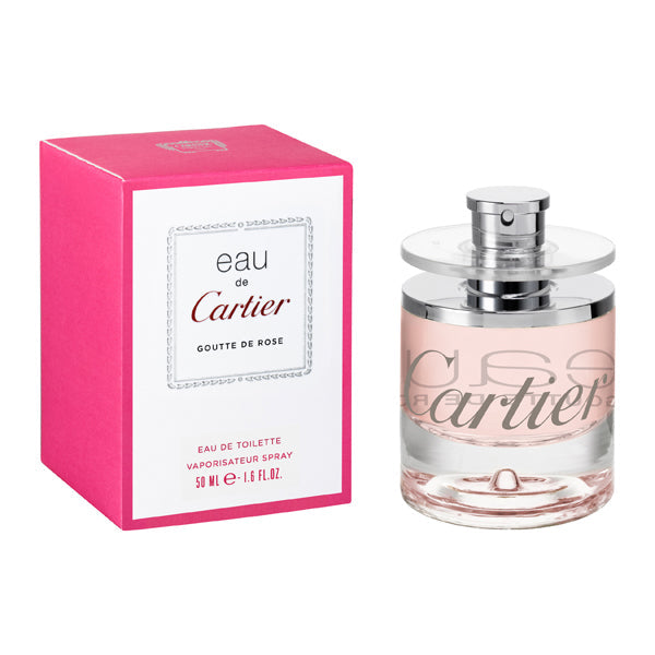 Eau de Cartier Goutte de Rose by Cartier