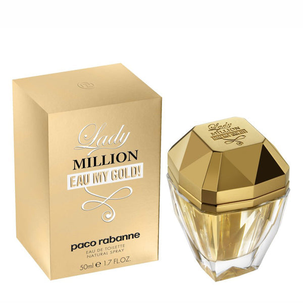Lady Million Eau My Gold by Paco Rabanne