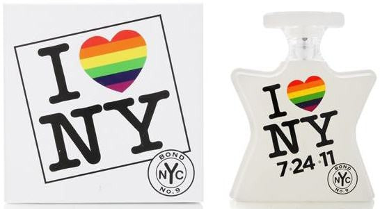 I Love New York For Marriage Equality by Bond No. 9