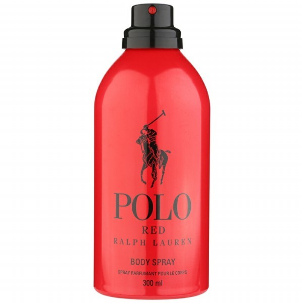 Polo Red Body Spray by Ralph Lauren