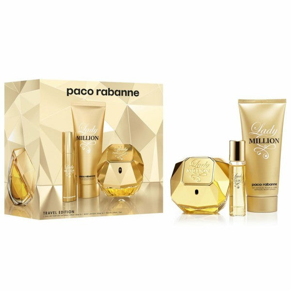 Lady Million Gift Set by Paco Rabanne