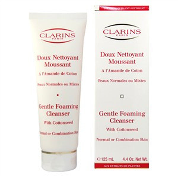 Clarins Gentle Foaming Cleanser with Cottonseed (Normal to Combination Skin) by Clarins