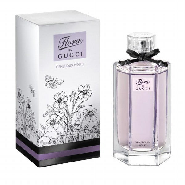 Flora Generous Violet by Gucci