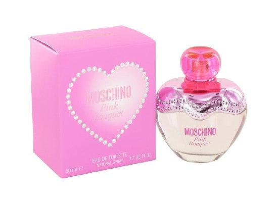 Pink Bouquet by Moschino
