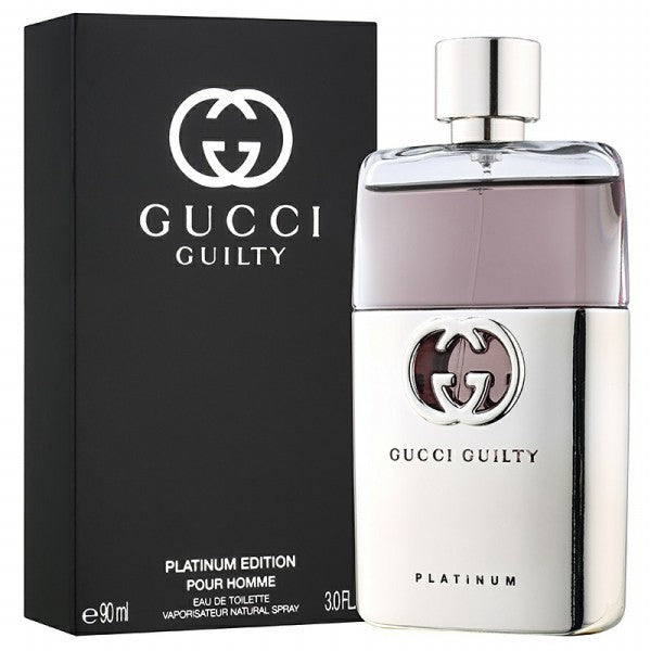 Gucci Guilty Pour Homme Platinum by Gucci