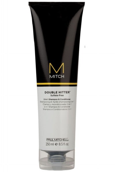 Mitch Double Hitter 2-in-1 Shampoo and Conditioner by Paul Mitchell