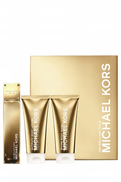 24K Brilliant Gold Gift Set by Michael Kors
