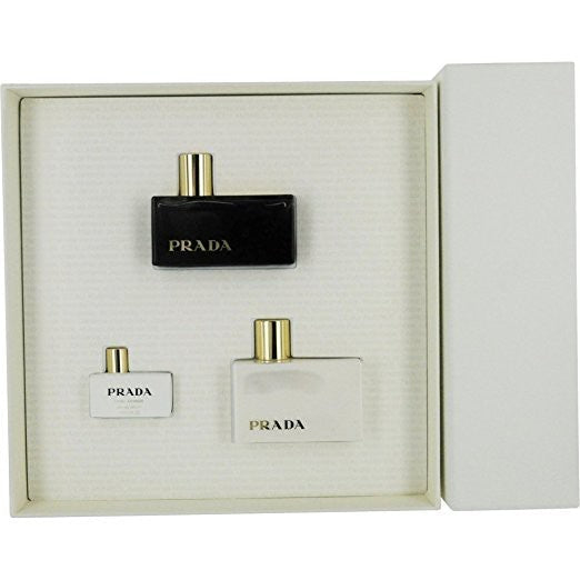 L'Eau Ambree Gift Set by Prada