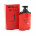 Golf Red by New Brand