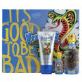Ed Hardy Villain Gift Set by Christian Audigier