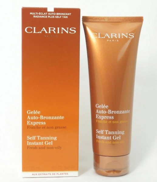 Self Tanning Instant Gel by Clarins