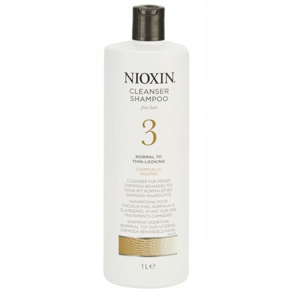 Nioxin System 3 Cleanser Shampoo by Nioxin