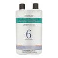 Nioxin System 6 Cleanser & Scalp Therapy Liter Duo by Nioxin