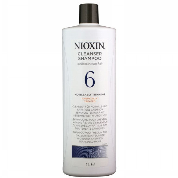 Nioxin System 6 Cleanser Shampoo by Nioxin