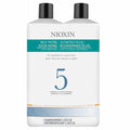 Nioxin System 5 Cleanser & Scalp Therapy Liter Duo by Nioxin