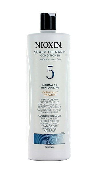 Nioxin System 5 Scalp Therapy Conditioner by Nioxin