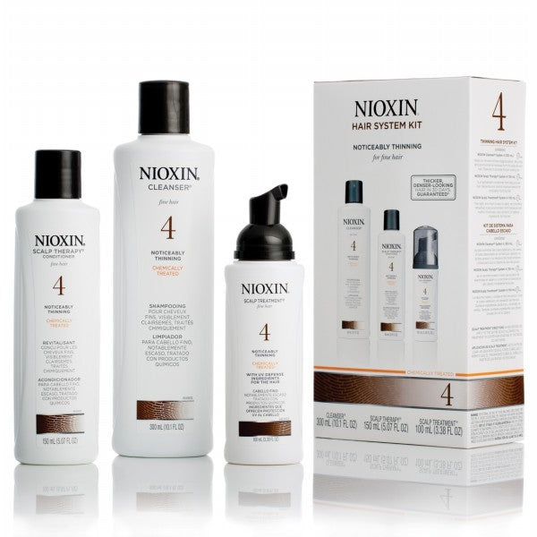 Nioxin System 4 Scalp and Hair Care Kit by Nioxin