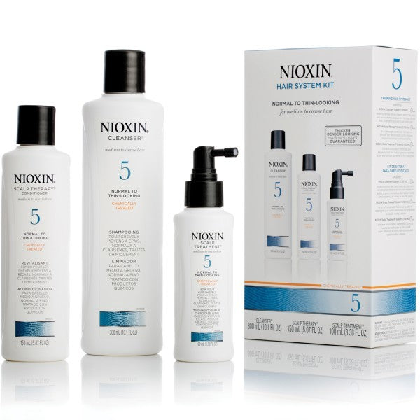 Nioxin System 5 Scalp and Hair Care Kit by Nioxin