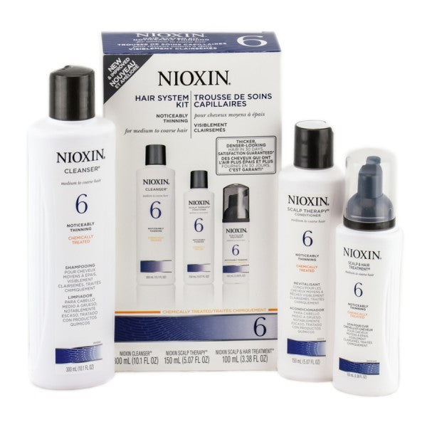 Nioxin System 6 Scalp and Hair Care Kit by Nioxin