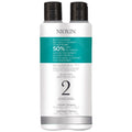 Nioxin System 2 Cleanser & Scalp Therapy Duo by Nioxin