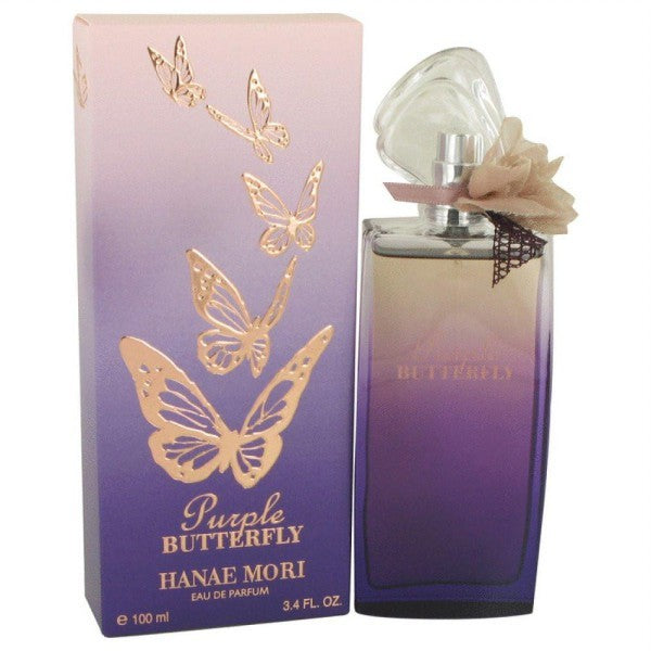 Hanae Mori Purple Butterfly by Hanae Mori