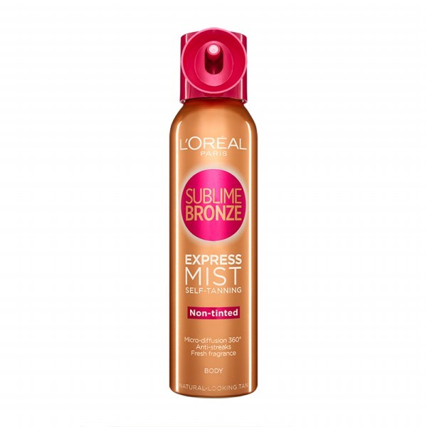 Sublime Bronze Express Pro Self-Tanning Dry Mist by L'oreal